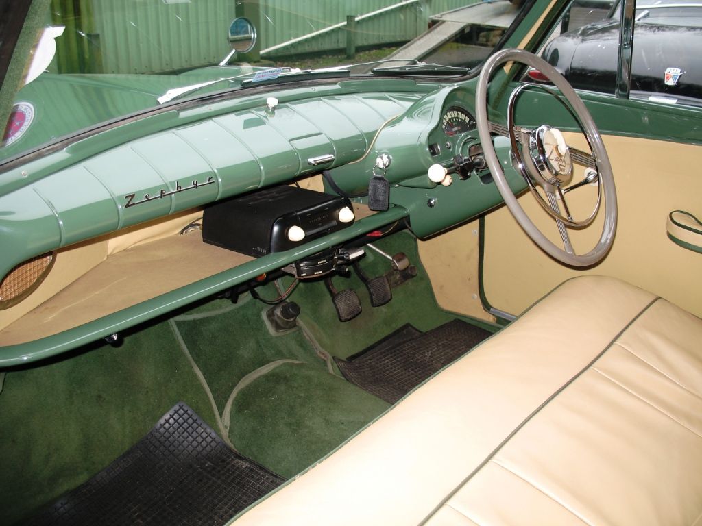 1955 Ford Zephyr Image 3