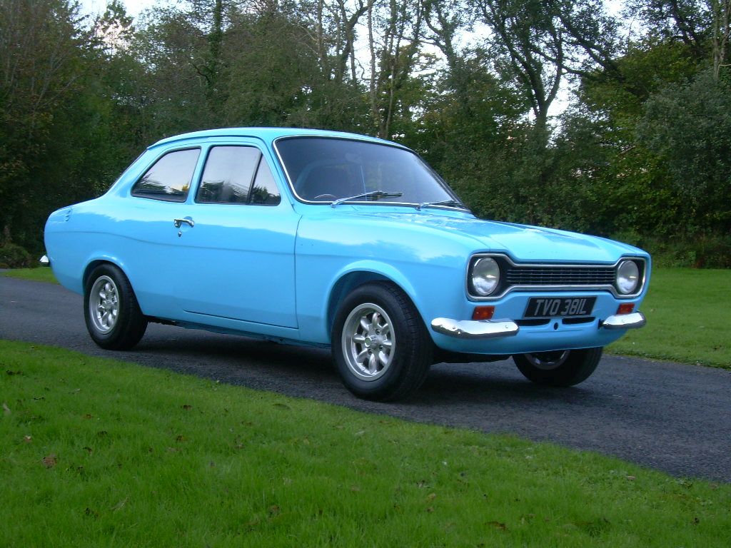 1973 Ford Escort Image 1