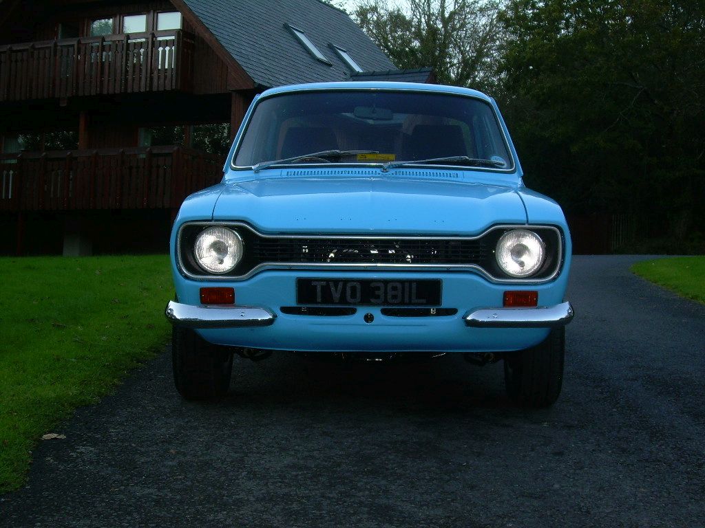 1973 Ford Escort Image 2
