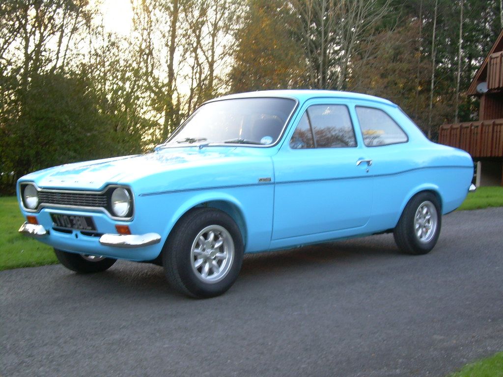 1973 Ford Escort Image 3