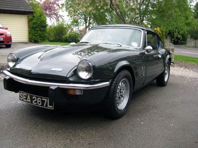 1973 Triumph Gt6 Image 1