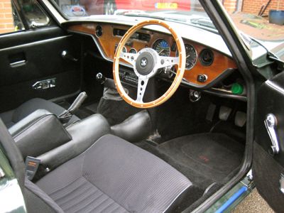 1973 Triumph Gt6 Image 8