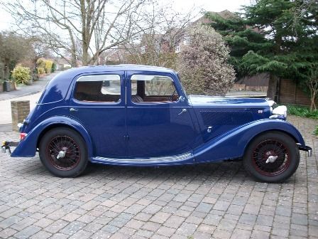 1937 Riley Falcon Image 2