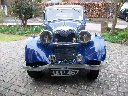 1937 Riley Falcon Image 3