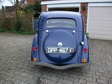 1937 Riley Falcon Image 4
