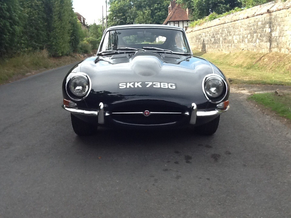 1968 Jaguar E-Type Image 7