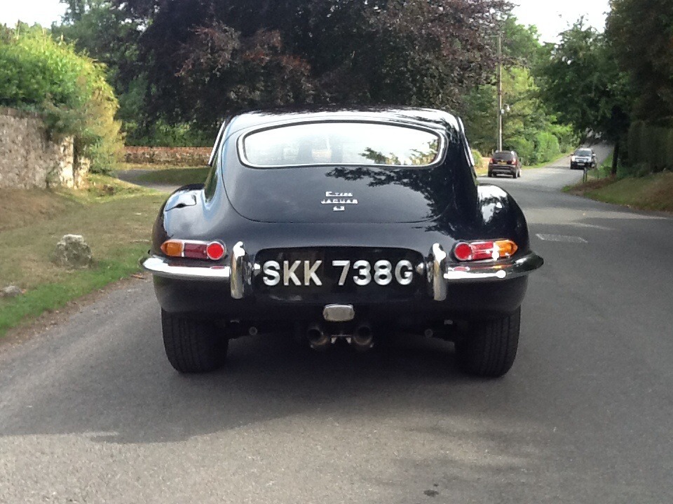 1968 Jaguar E-Type Image 2