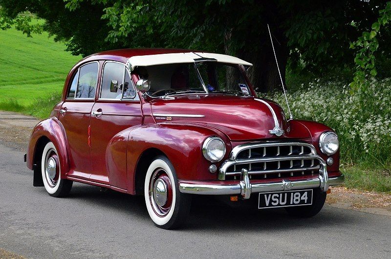 1953 Morris Oxford Image 1
