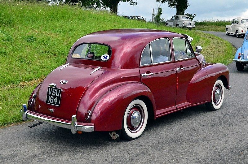 1953 Morris Oxford Image 9