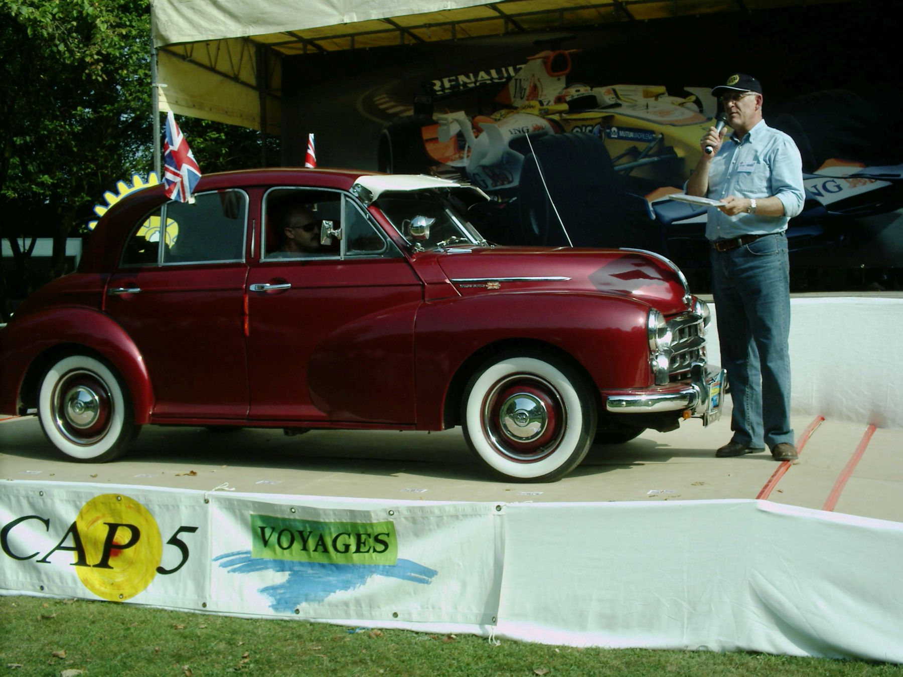 1953 Morris Oxford Image 8