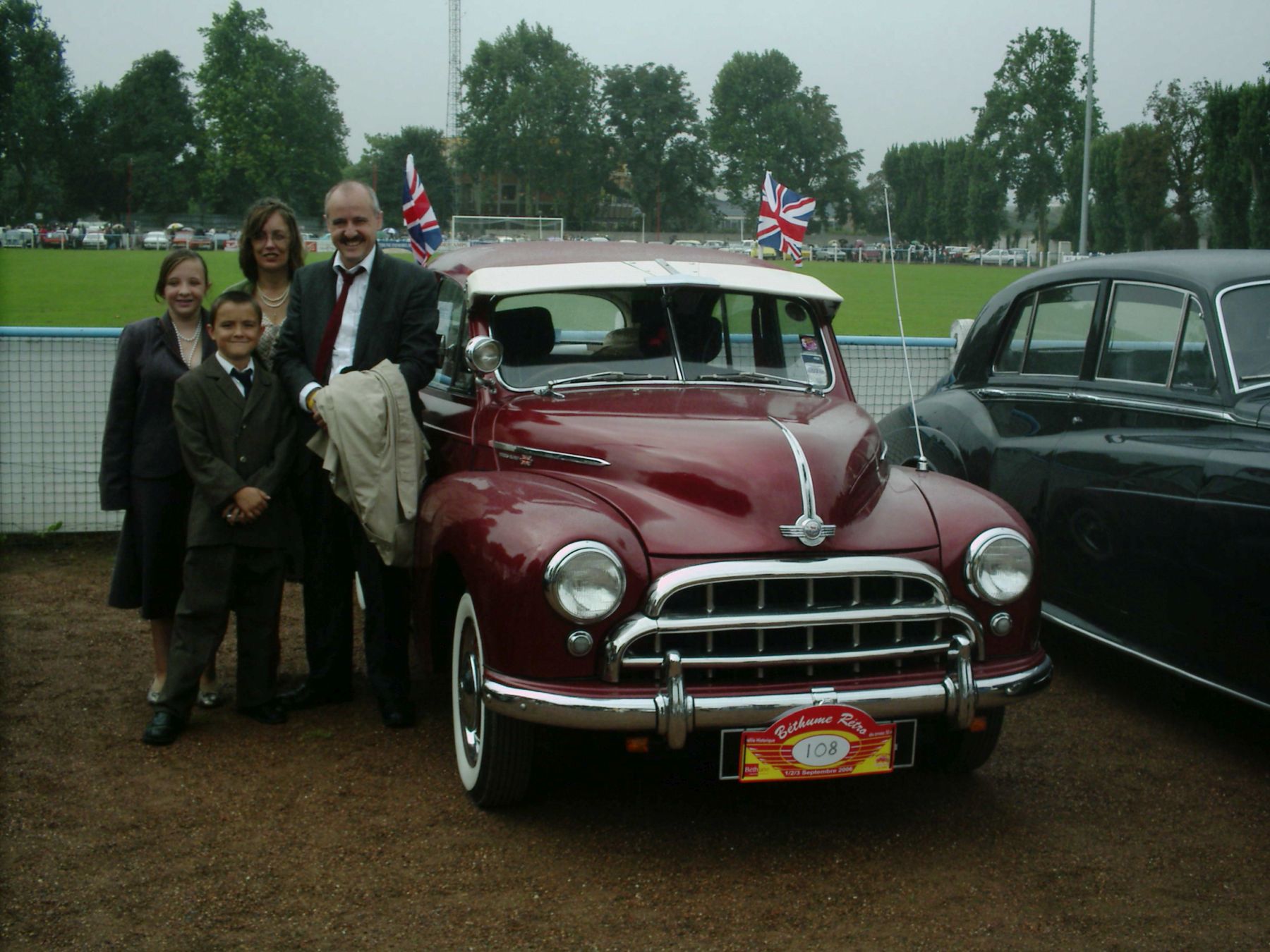 1953 Morris Oxford Image 6
