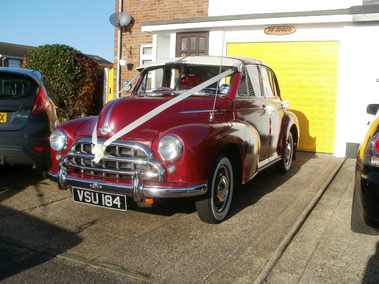1953 Morris Oxford Image 5