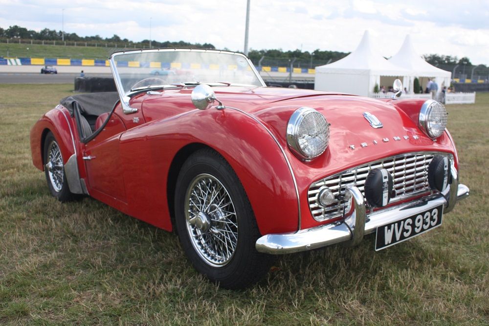 1960 Triumph TR3 Image 1