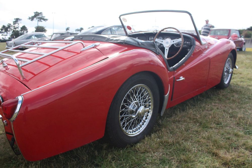 1960 Triumph TR3 Image 2