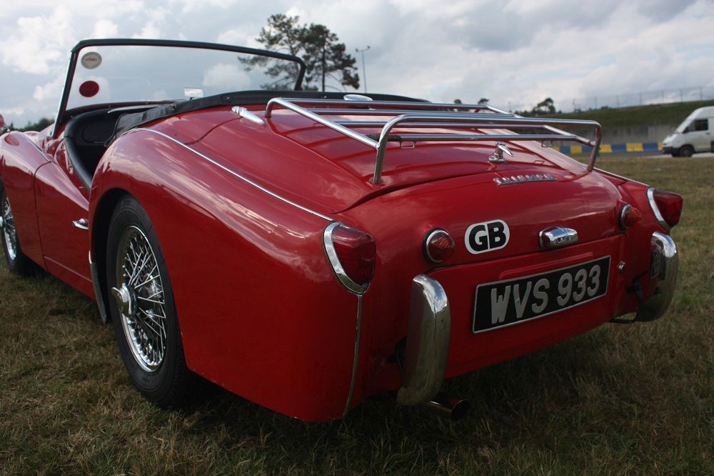 1960 Triumph TR3 Image 3