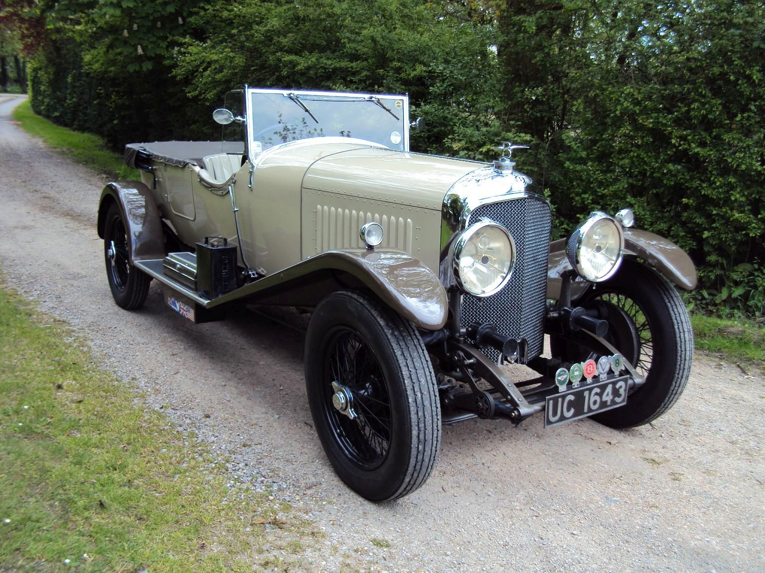 1928 Bentley 4½ Image 1