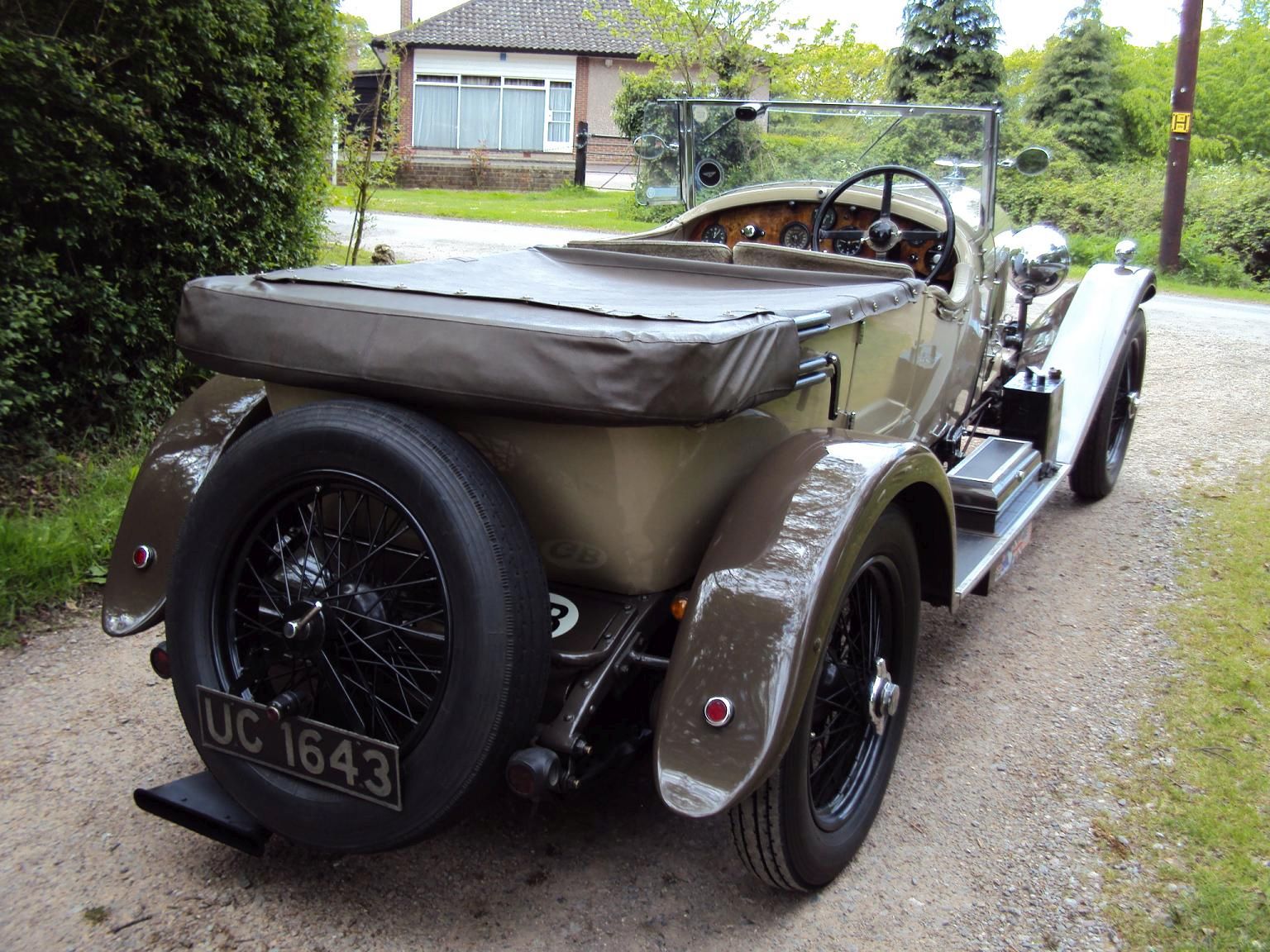 1928 Bentley 4½ Image 3