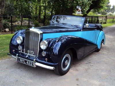 1953 Bentley R-Type Image 2