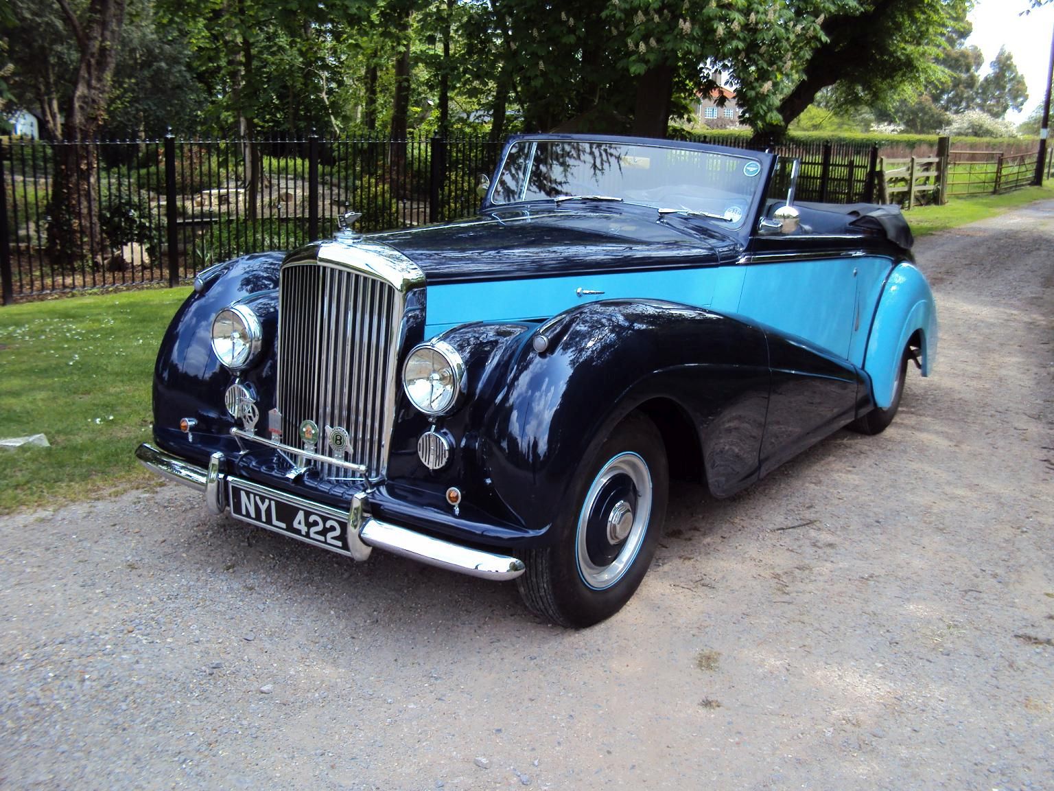 1953 Bentley R-Type Image 7