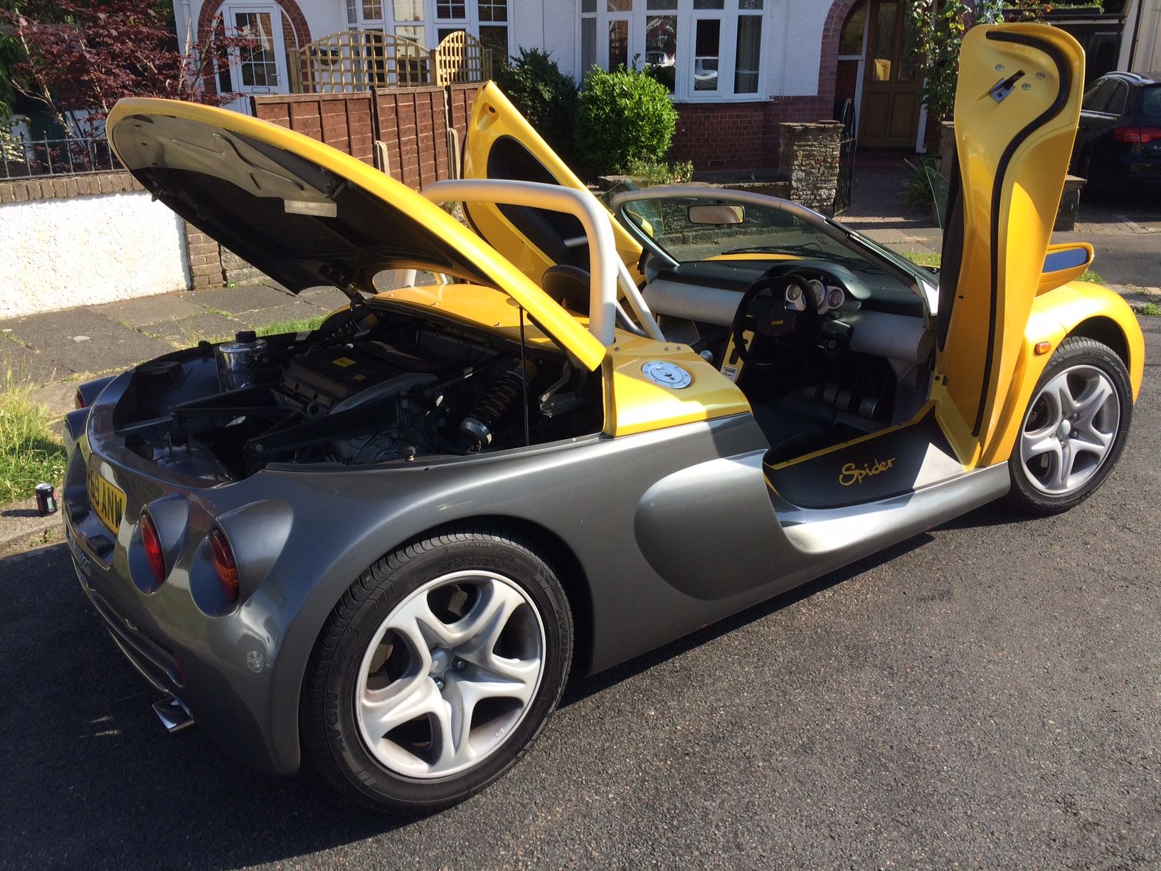 1997 Renault Spider Image 3