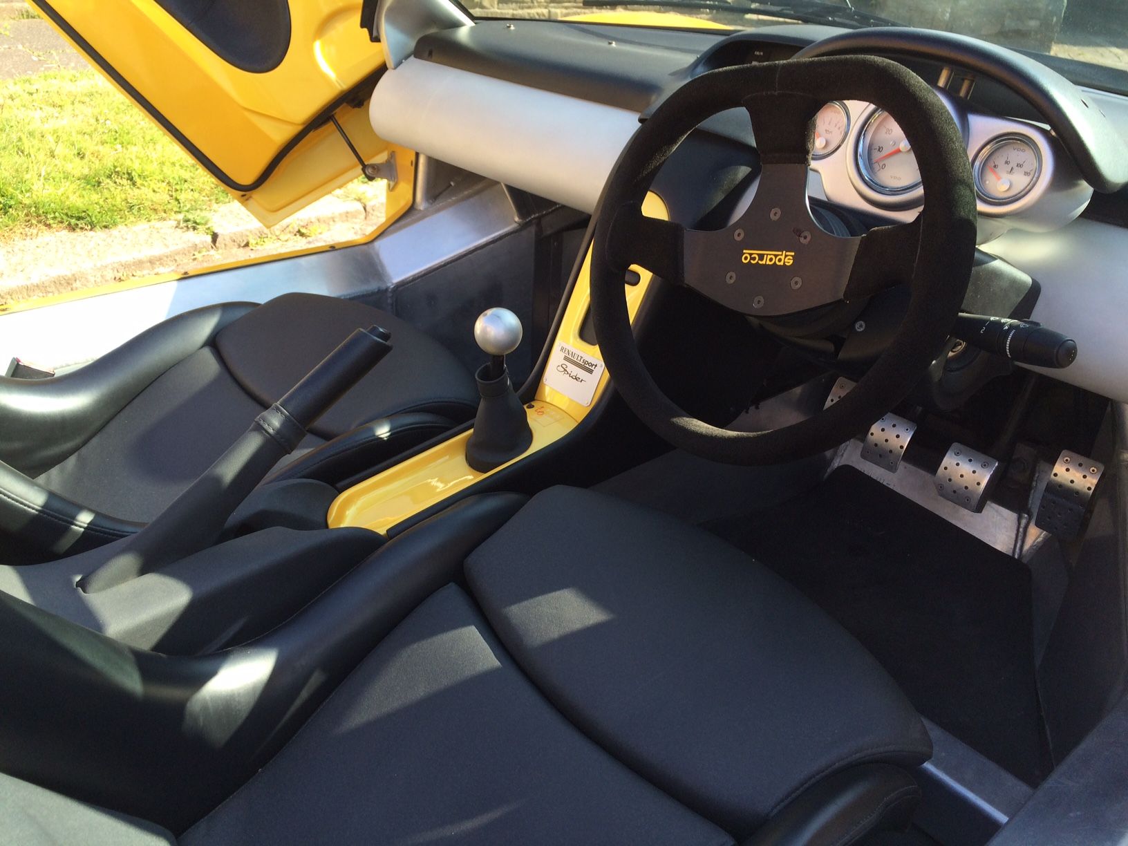 1997 Renault Spider Image 4