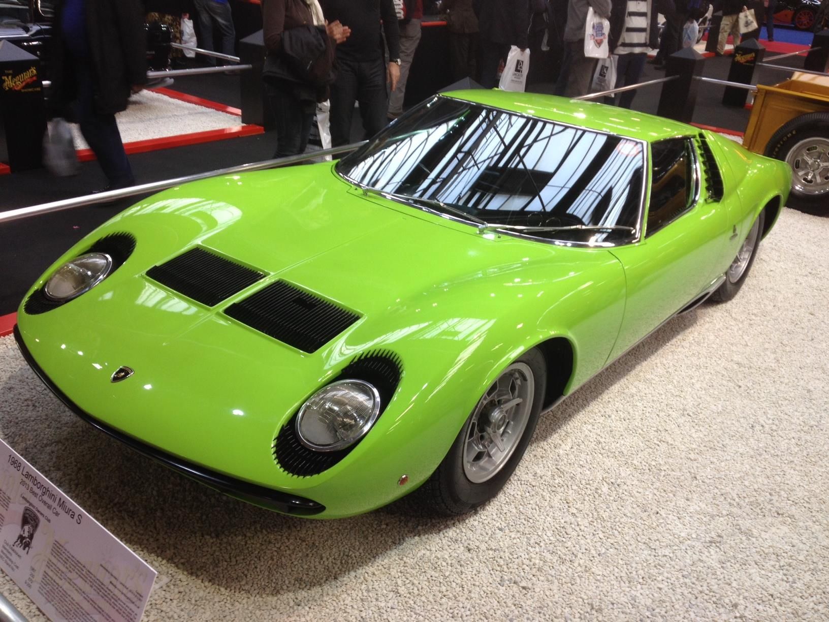 1968 Lamborghini Miura Image 3