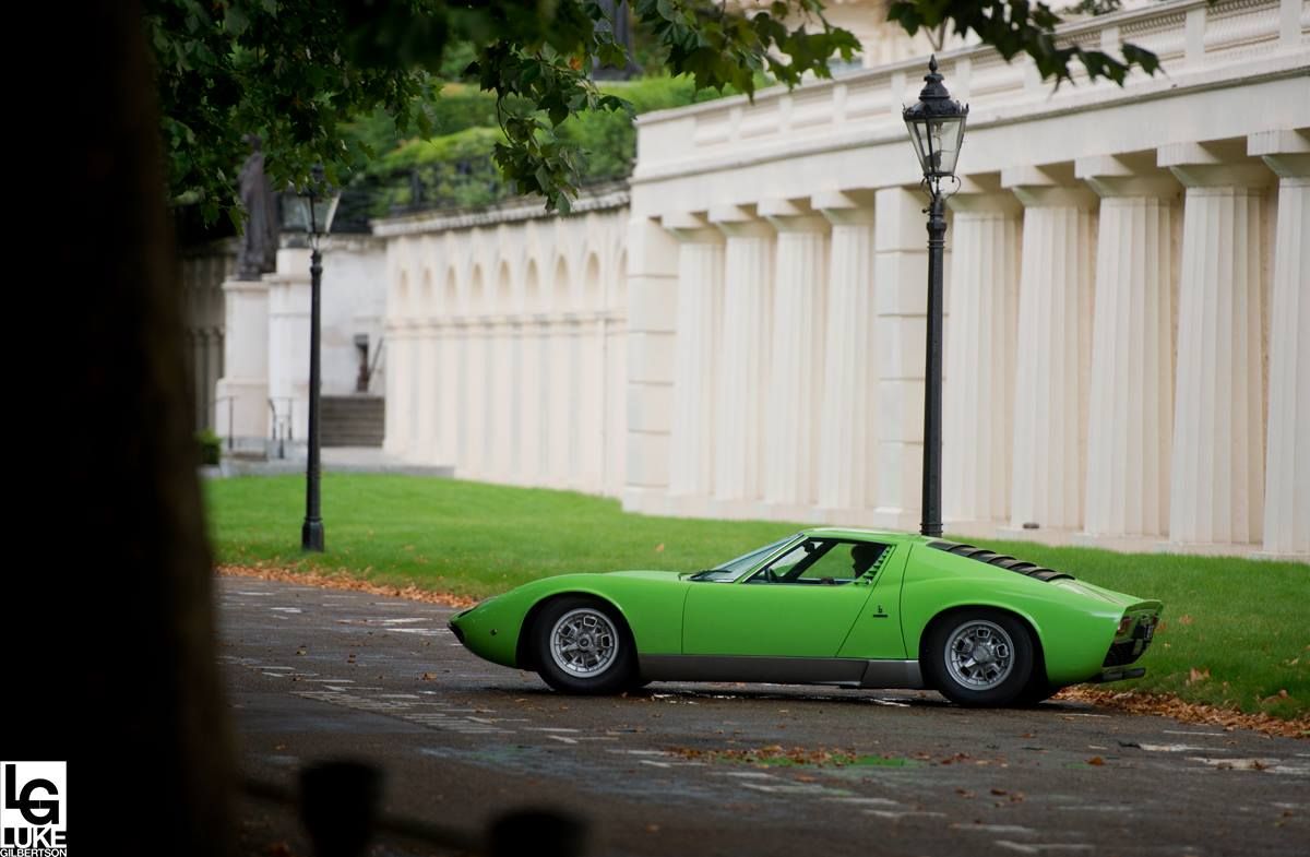 1968 Lamborghini Miura Image 4
