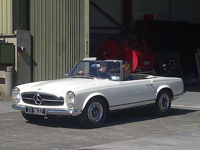 1965 Mercedes-Benz 230 Image 1