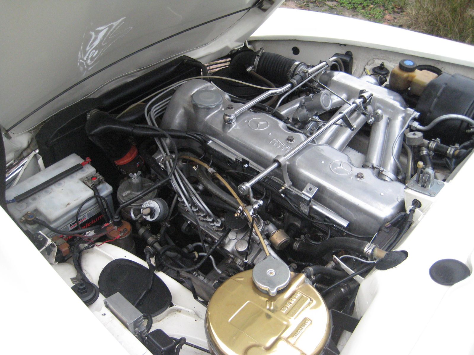 1965 Mercedes-Benz 230 Image 4