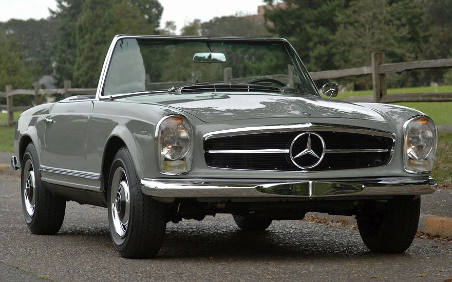 1965 Mercedes-Benz 230 Image 1