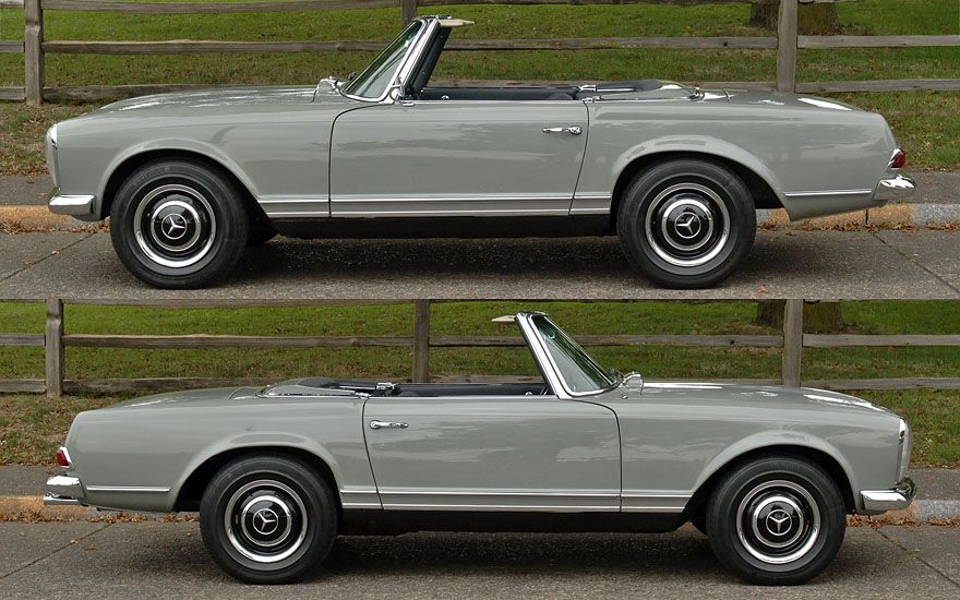 1965 Mercedes-Benz 230 Image 2