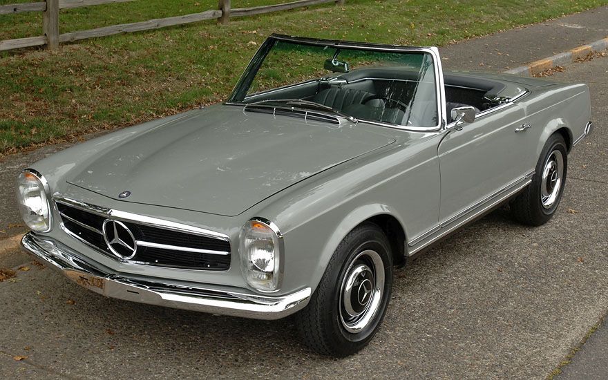 1965 Mercedes-Benz 230 Image 5