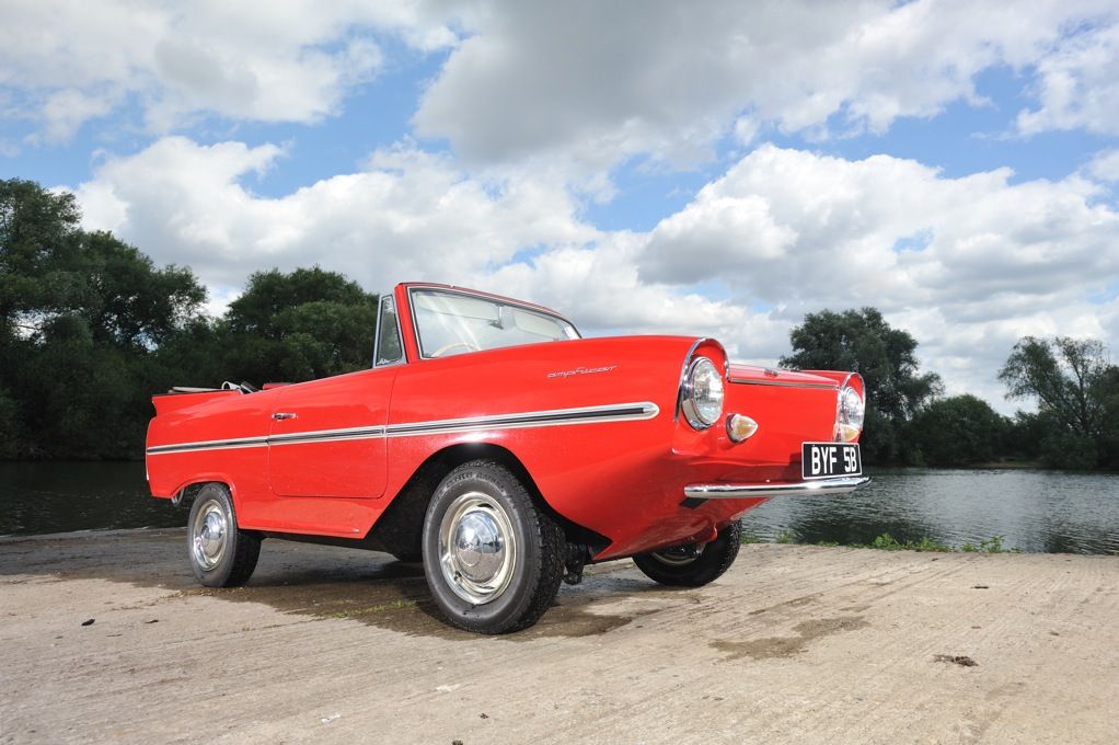 1964 Amphicar 770 Image 1