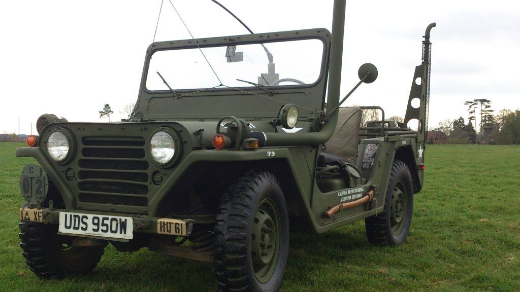 1966 Willys Jeep Image 1