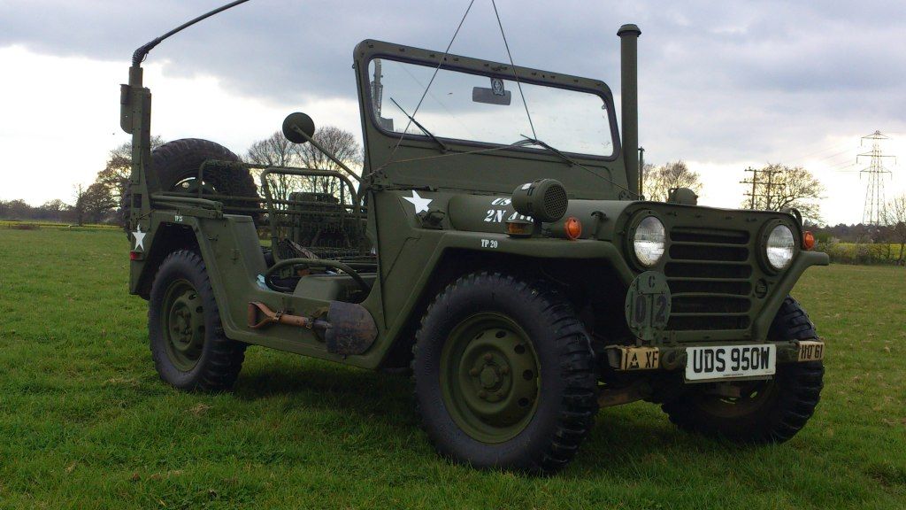 1966 Willys Jeep Image 2