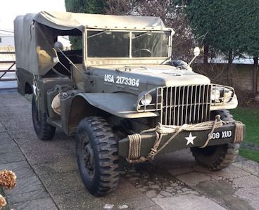 1943 Dodge Wc51 Image 1