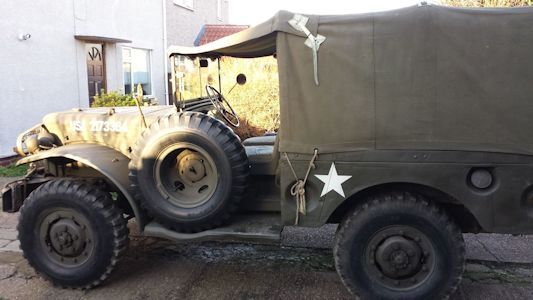 1943 Dodge Wc51 Image 4