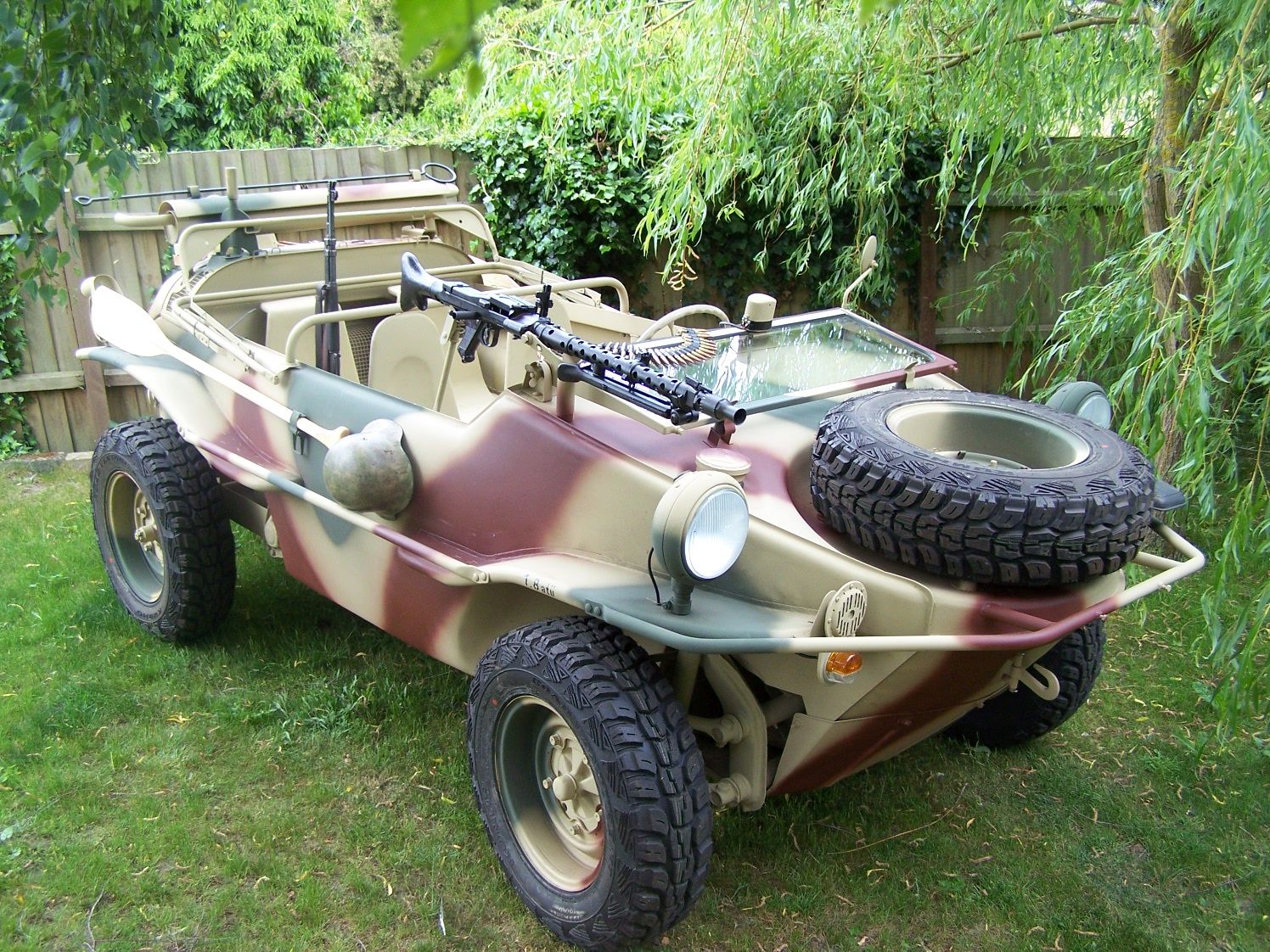 1942 Volkswagen 116 Amphibious Image 1