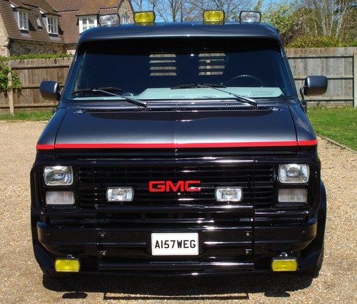 1984 GMC G20 Image 3