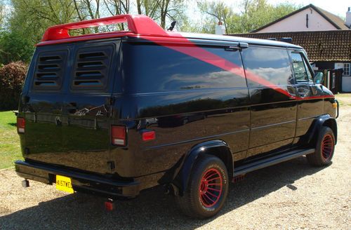 1984 GMC G20 Image 4