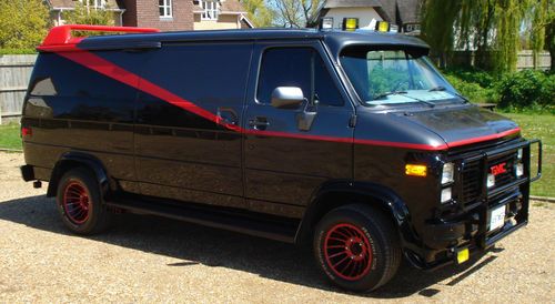 1984 GMC G20 Image 2