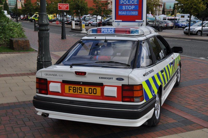 1988 Ford Granada Image 3