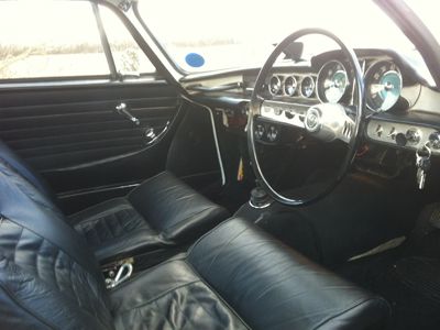 1965 Volvo P1800 Image 3