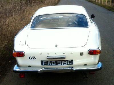 1965 Volvo P1800 Image 4