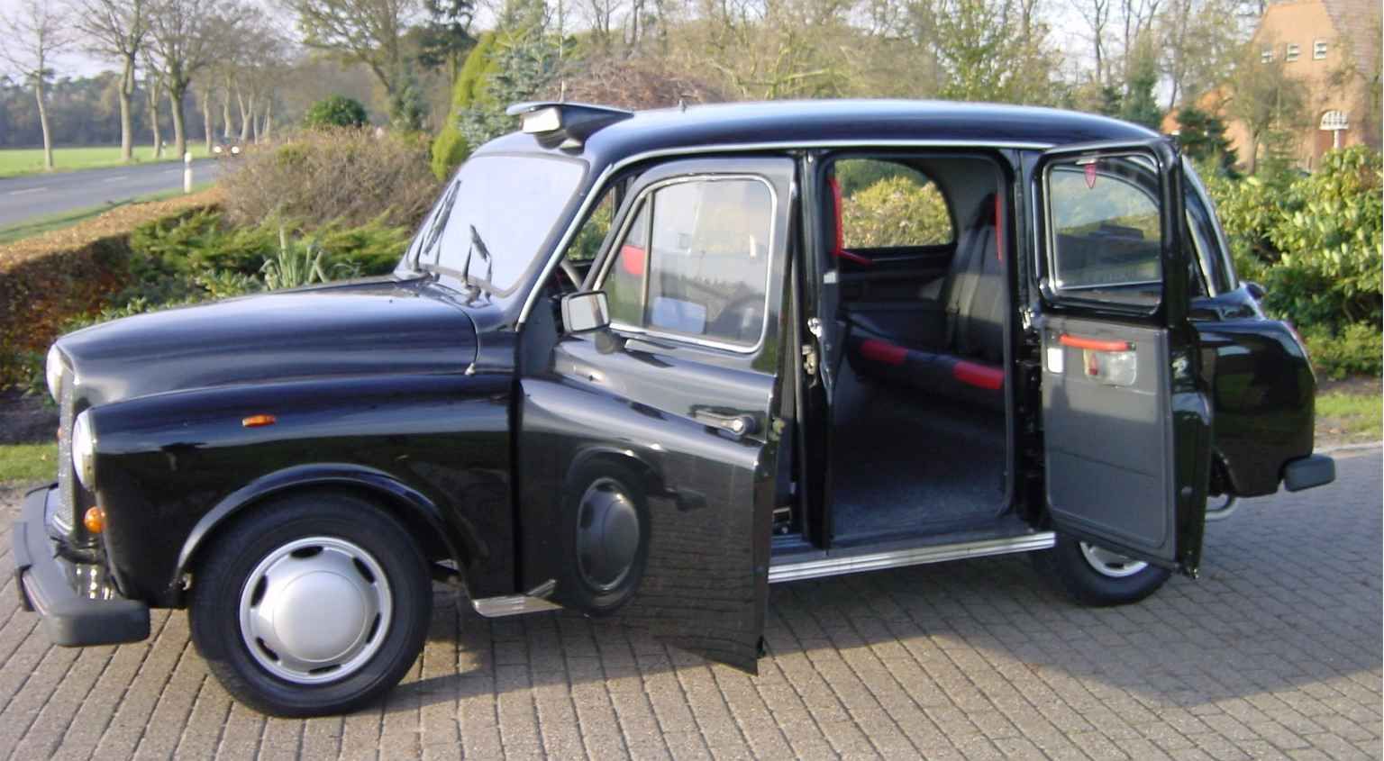 1996 Fairway Taxi Image 1