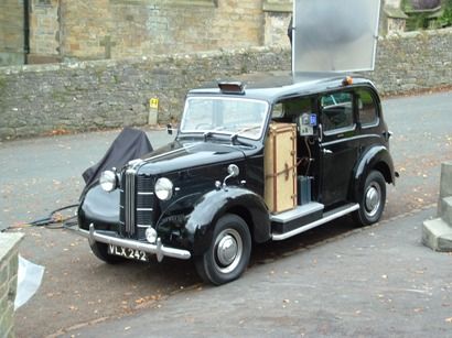 1958 Austin Taxi Image 1