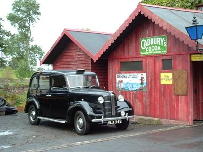 1958 Austin Taxi Image 2