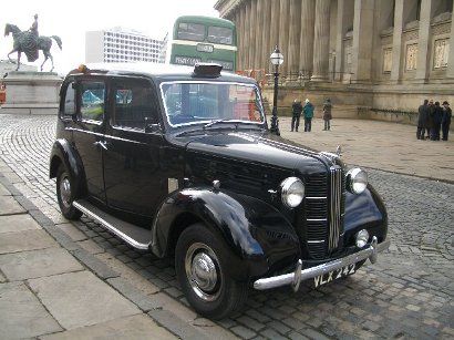 1958 Austin Taxi Image 4