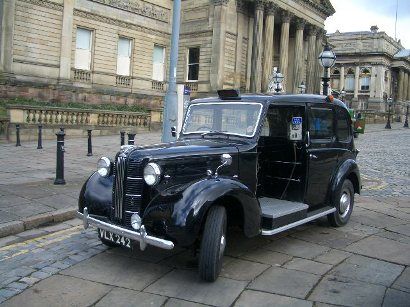 1958 Austin Taxi Image 5