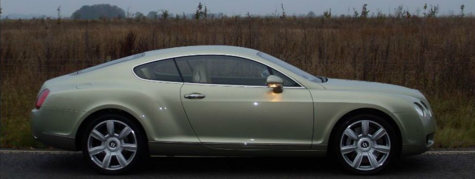 2007 Bentley Continental Image 4